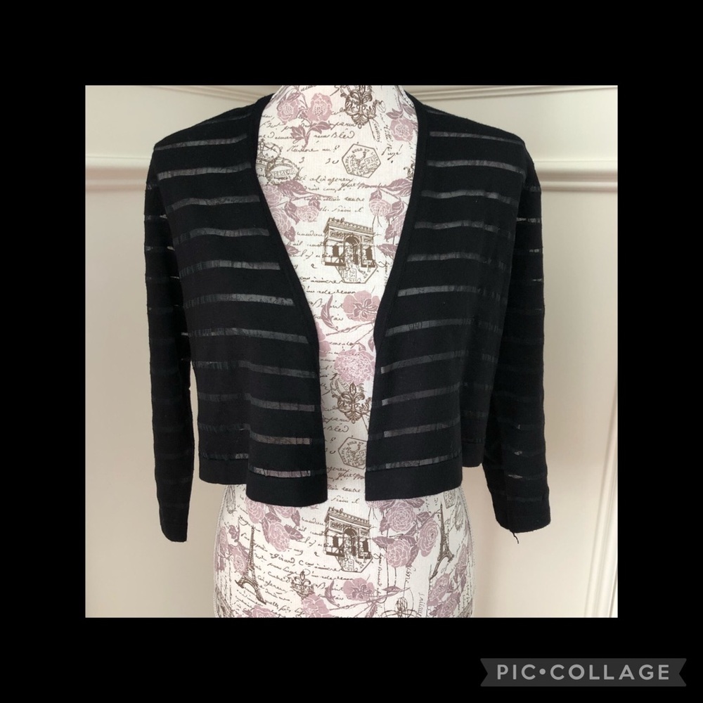 ♦️Tommy Hilfiger knit open shrug